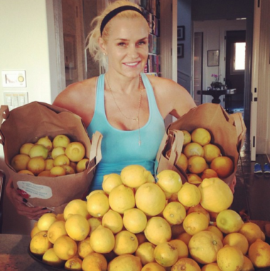 La Dieta del Limón de Yolanda Hadid