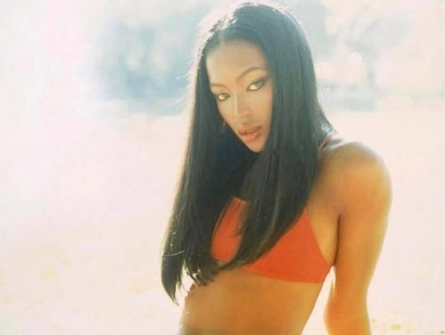 Las Toallitas Desinfectantes de Naomi Campbell
